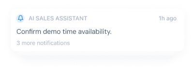 Intelligent follow-up reminders and messaging