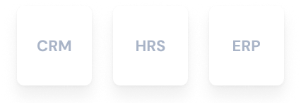Seamless integration with CRMs, HR systems, and ERPs