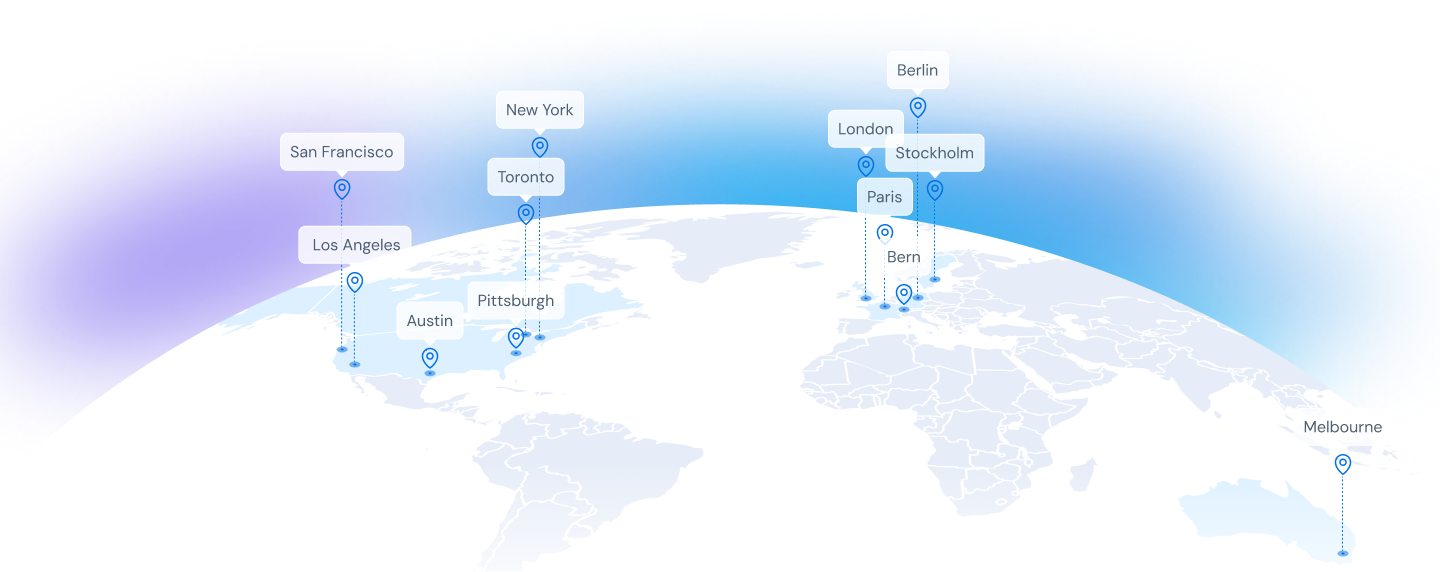 Projects Worldwide background