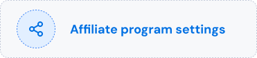 Affiliate programs for course reselling