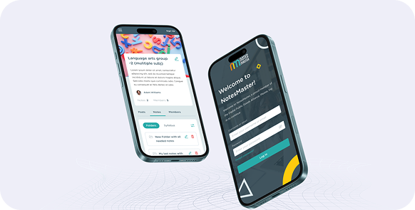 Voice-to-text integration mobile interface