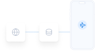 Offline access for mobile users