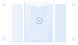 Responsive design for mobile and tablet use
