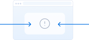Error detection with retries  and fallback strategies