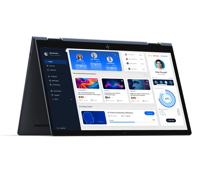 Learning Experience Platform
