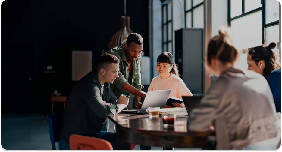 Extended software development team