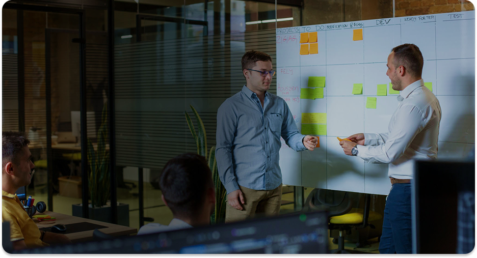 Extended software development team