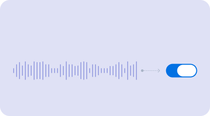 Voice-activated commands and action triggers