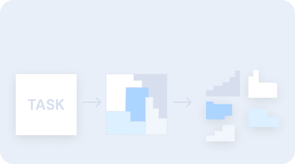 Autonomous task decomposition and planning
