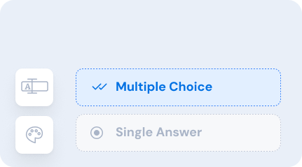 Advanced quiz builder with customizable question types