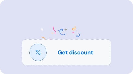Tangible incentives like discounts or certificates for high performance