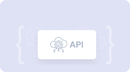 API integration for custom tools and third-party systems
