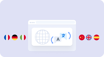 Multilingual support for global compliance