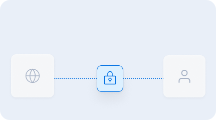 End-to-end data encryption and secure access protocols