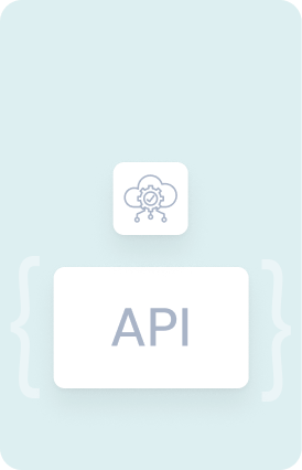 API support for custom workflows and features