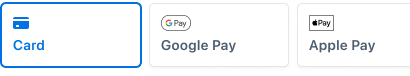 Built-in payment processing for courses and subscriptions