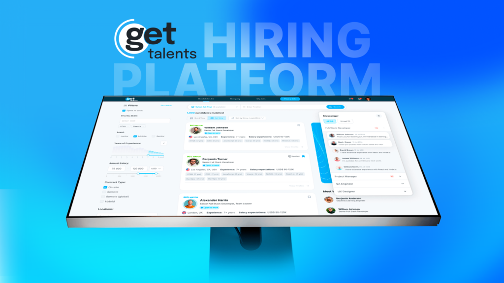 AI-powered recruitment platform