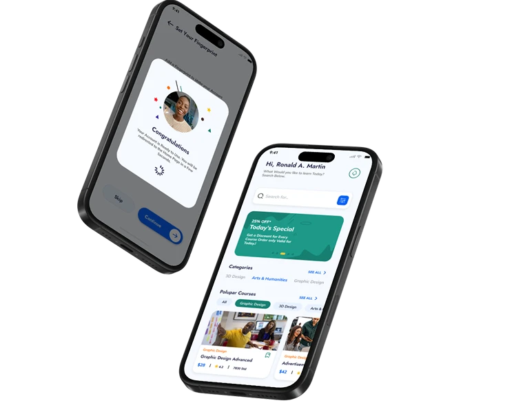 Mobile Learning App