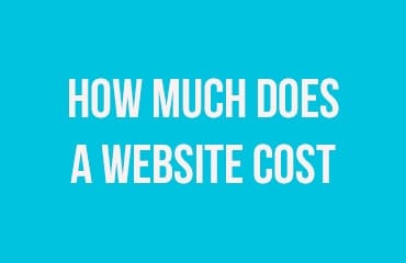 How much does it cost to build a website?