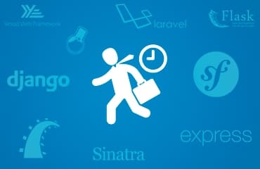 Top 10 the best web development frameworks