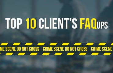 Top 10 client’s FAQups