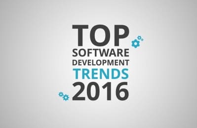 Top Software Development Trends for 2016