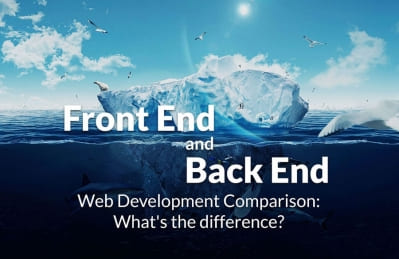 Backend and Frontend Web Development Comparison