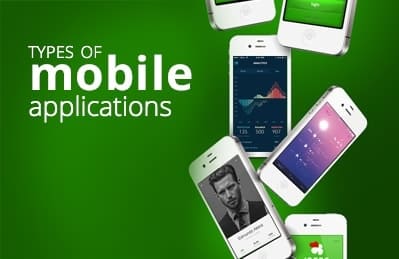 Types of mobile applications & popular App categories