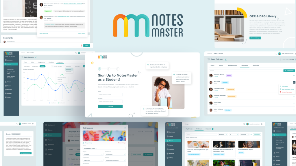 Custom Learning Management System (LMS)
