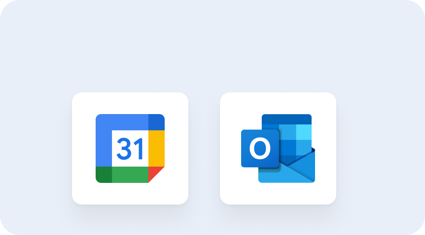 Calendar sync for all participants