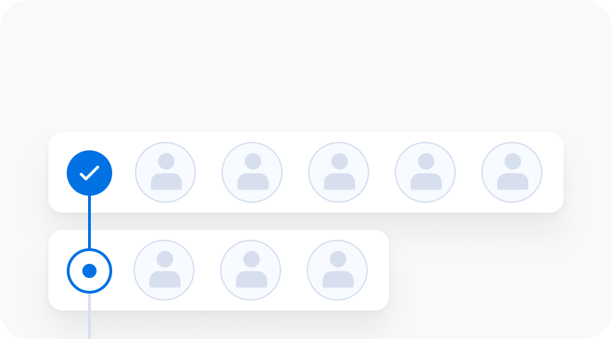 Custom approval workflows