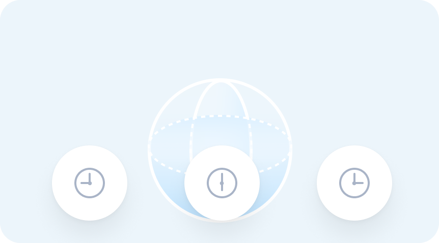 Auto-scheduling across time zones