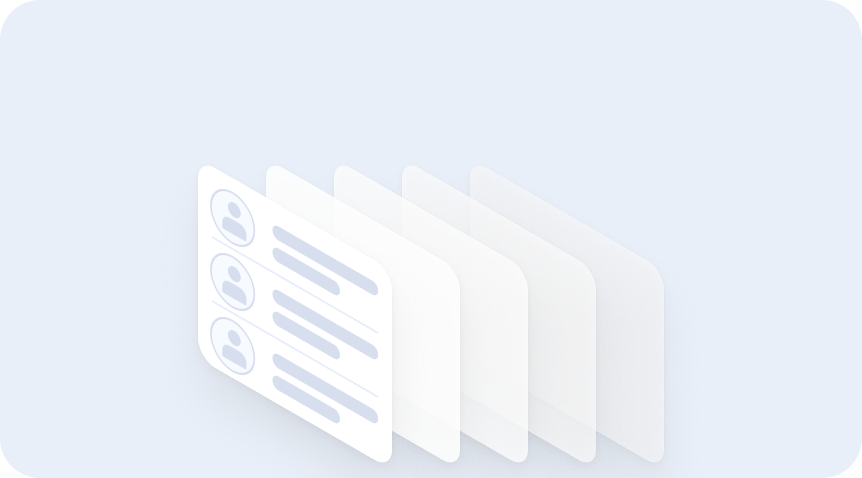 Unified candidate database