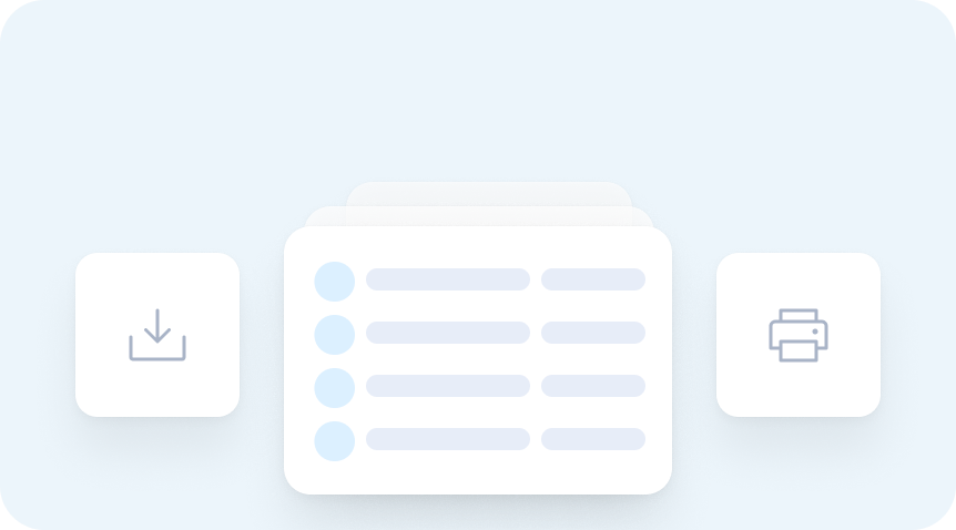 One-click compliance reporting