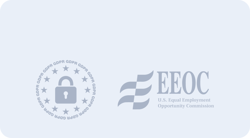 GDPR/EEOC compliant hiring