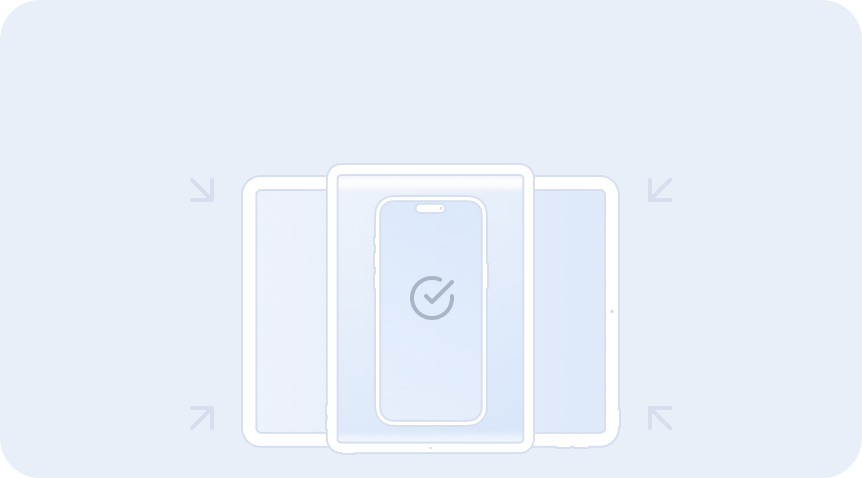 Mobile-optimized interface