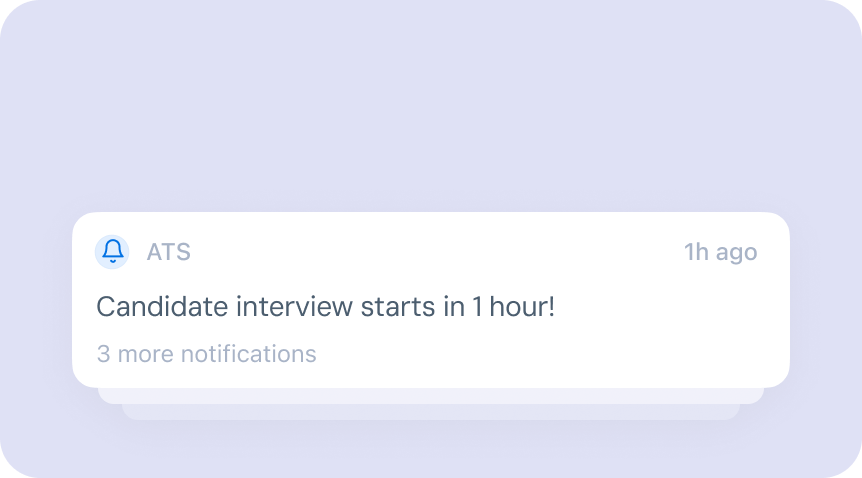 Real-time notifications