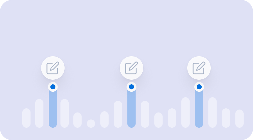 Smart scheduling for peak visibility
