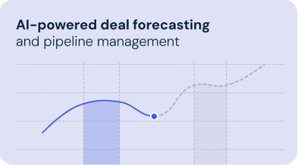 AI-powered deal forecasting and pipeline management