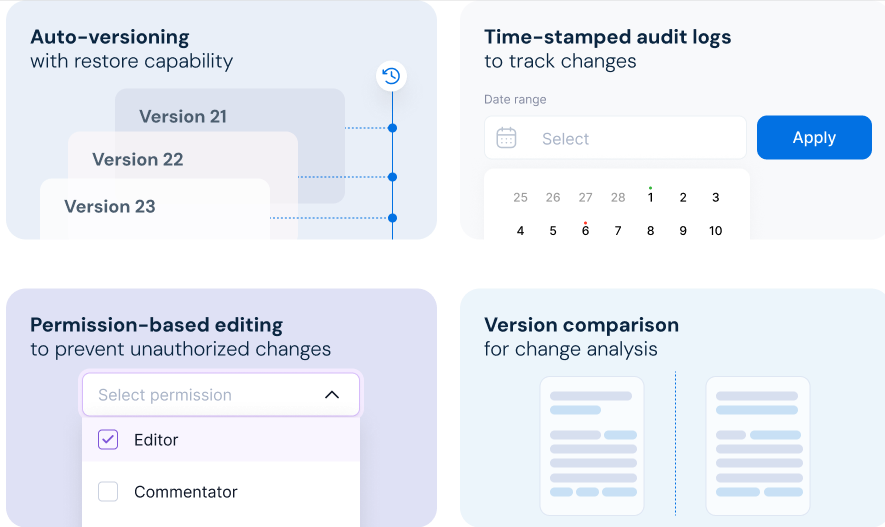 Version Control & History Tracking