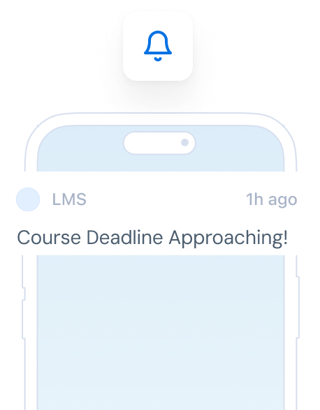 Smart notifications for alerts and engagement