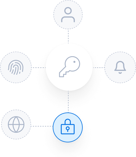 Enterprise-grade security with MFA  and data encryption