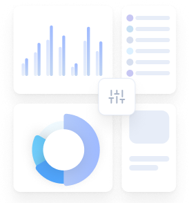 Custom dashboards tailored to individual needs