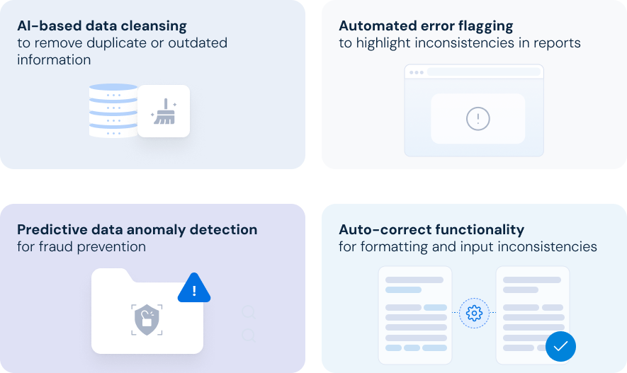 AI-Driven Data Validation & Error Detection