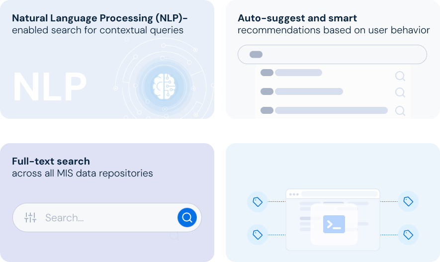Advanced Search & Smart Data Retrieval