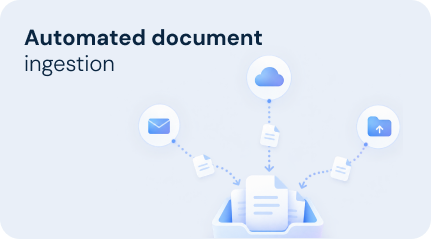 Automated document
ingestion