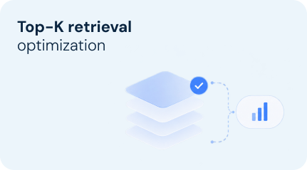Top-K retrieval
optimization