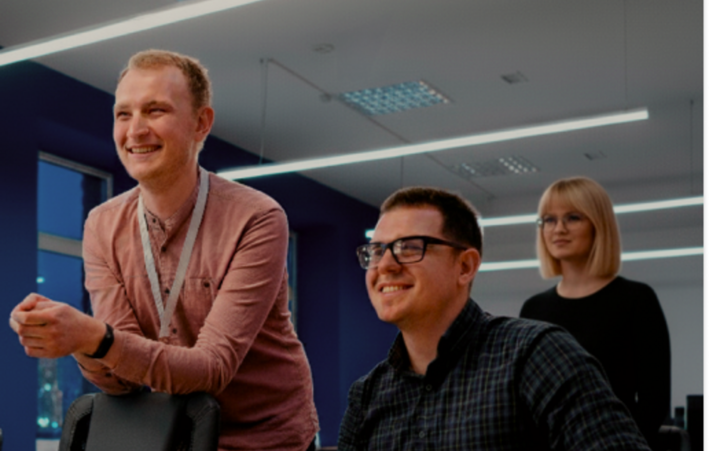Extended software development team