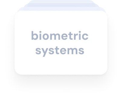 Biometric systems