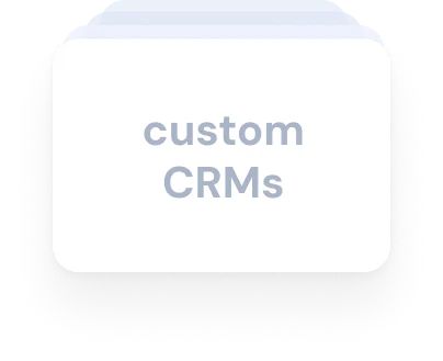 Custom CRM